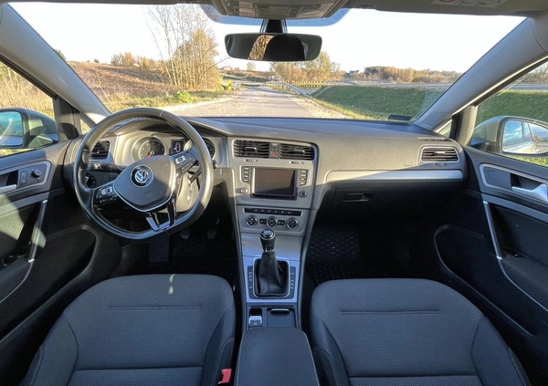 Volkswagen Golf cena 49500 przebieg: 185000, rok produkcji 2016 z Kraków małe 29